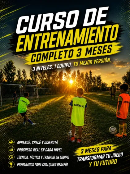 PLAN ENTRENAMIENTO DE 3 MESES